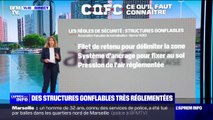 Structure gonflable pour enfants: quelle est la réglementation en vigueur?