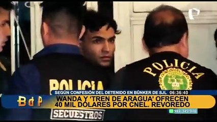 Coronel Revoredo responde a Wanda.