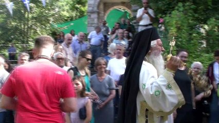 Άγραφα: Συγκίνηση στην εκδήλωση για τον γέροντα των Αγράφων