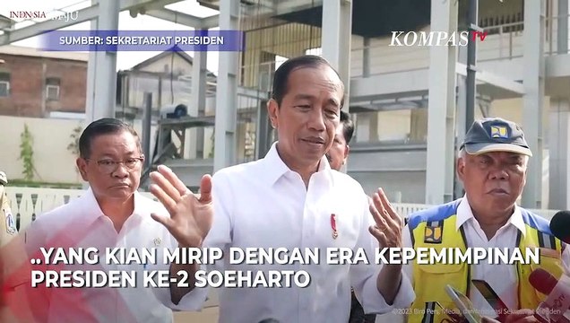 Saat Jusuf Kalla Singgung Pemerintahan Jokowi Mulai Mirip Era Soeharto