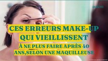 Ces erreurs make-up qui vieillissent à ne plus faire après 40 ans, selon une maquilleuse