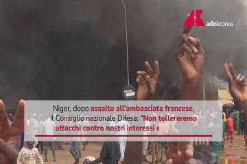 Niger, Consiglio Difesa: "Non tollereremo attacchi contro nostri interessi economici"