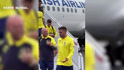 Fenerbahçe Zimbru maçı için Moldova'da: İşte kafiledeki isimler