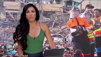 Dron ucraniano se impacta contra un edificio en una financiera en Moscú