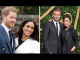 I legami di Harry e Meghan con David e Victoria Beckham sono 