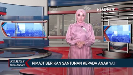 PIMAJT Berikan Santunan kepada 396 Anak Yatim di Jawa Tengah