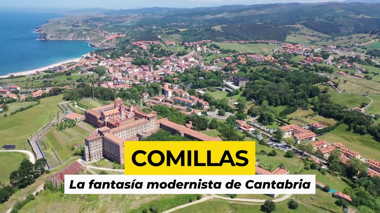 Comillas, pueblo del mes de agosto