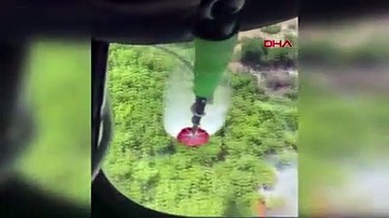 Antalya'da iki ilçede orman yangını