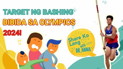 Target ng Bashing, Bibida sa Olympics 2024! | Share Ko Lang