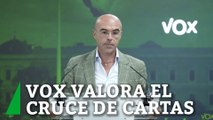 Vox valora el cruce de cartas entre Feijóo y Sánchez