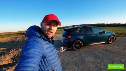 Essai Cupra Born VZ XL : la meilleure rivale de la Tesla Model 3