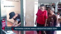 Pertamina Dorong Warga Mendaftar Subsidi Tepat untuk LPG 3 Kg Bersubsidi
