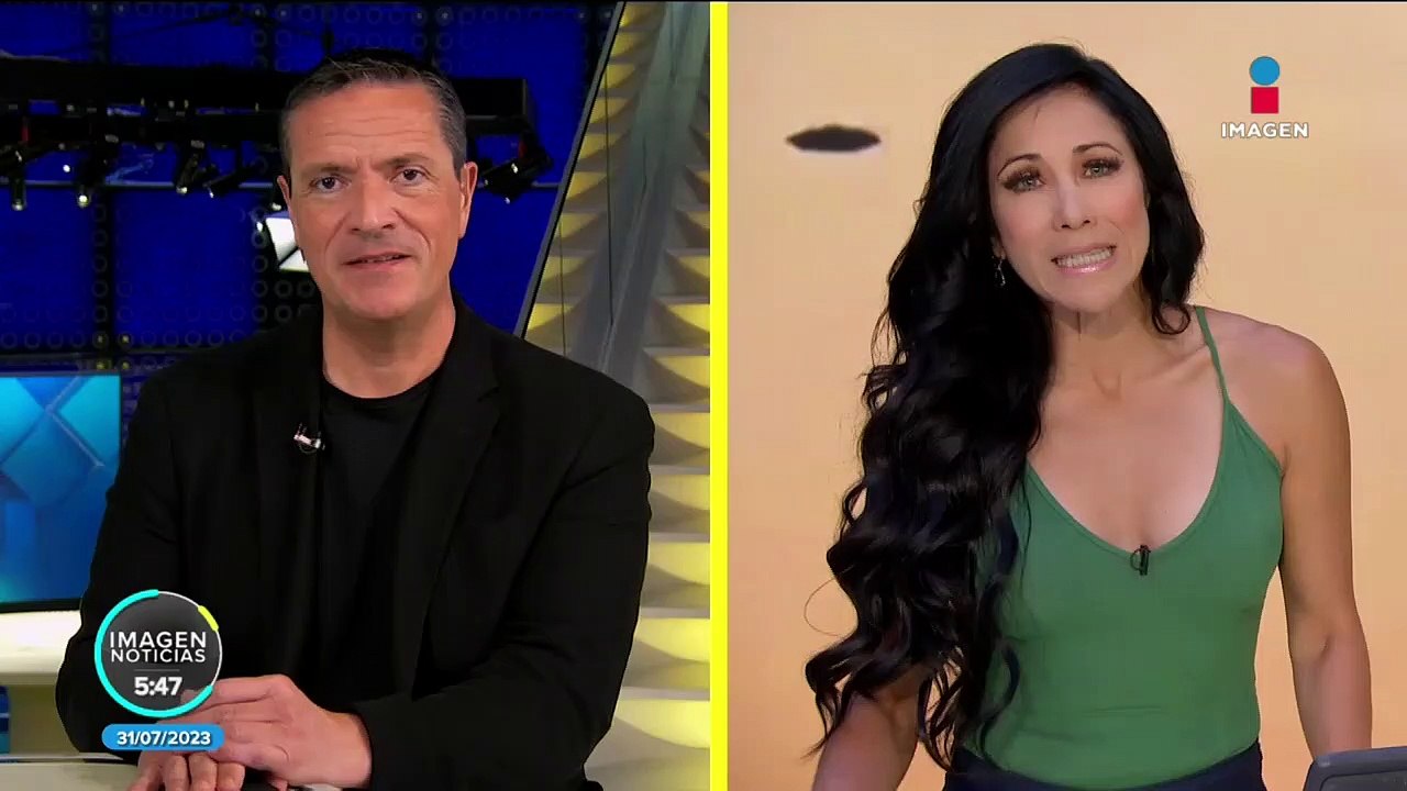 Jaime Maussan revela video de tres supuestos OVNIS