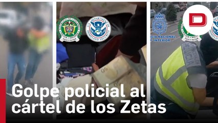 Golpe policial al peligroso cártel de los Zetas en España