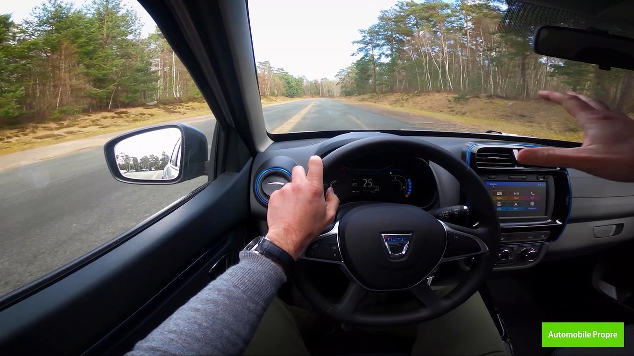 Essai DACIA Spring : à ce prix, elle va faire un malheur !