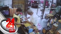 2 dayuhan, suspek sa pagnanakaw sa ilang tindahan at kainan sa bansa | 24 Oras