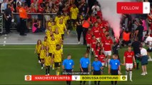 Manchester United 2-3 Borussia Dortmund Highlights Pre-Seasson Friendly