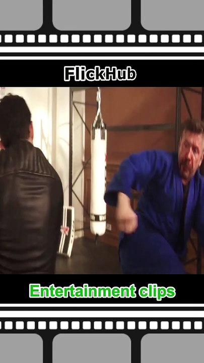 Scoot Adkins's Fighting Scene On Accidentman