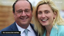 Vacances de stars : François Hollande et Julie Gayet, randonnée romantique main dans la main pour les amoureux