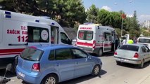 16 véhicules sont entrés en collision à Adıyaman： 1 policier, 2 blessés