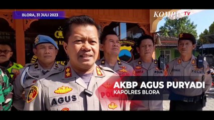 Pesilat di Blora Ditangkap Polisi Gara-gara Konvoi Bikin Resah Selepas Wisuda
