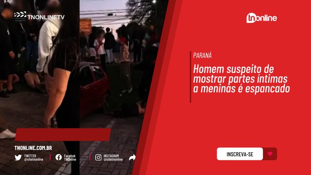 Homem suspeito de mostrar partes íntimas a meninas é espancado; vídeo