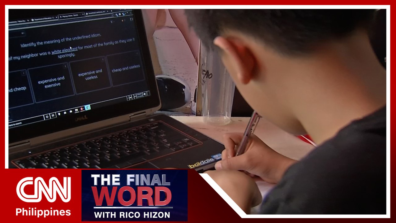 DepEd: Online classes not mandatory during calamities