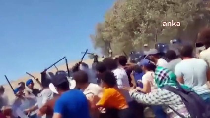 Dikmece'de topraklarını savunan köylülere jandarma müdahalesi: 4 gözaltı