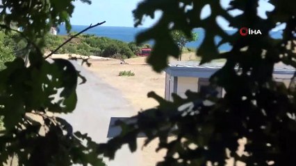 Près de 30 mines sur la côte de Şile mobilisées ! Plage fermée, une explosion contrôlée sera faite