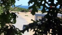 Près de 30 mines sur la côte de Şile mobilisées ! Plage fermée, une explosion contrôlée sera faite