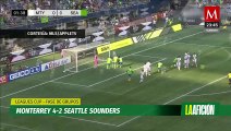 Rayados da clase maestra y remonta dos goles al Seattle Sounders en la Leagues Cup