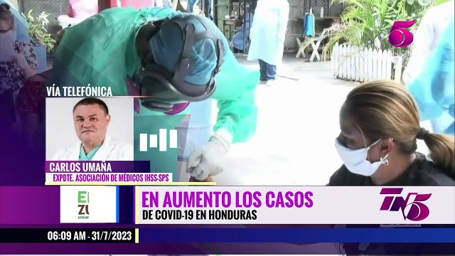Ante ola de covid-19 no se descarta volver al uso obligatorio de mascarillas: Carlos Umaña