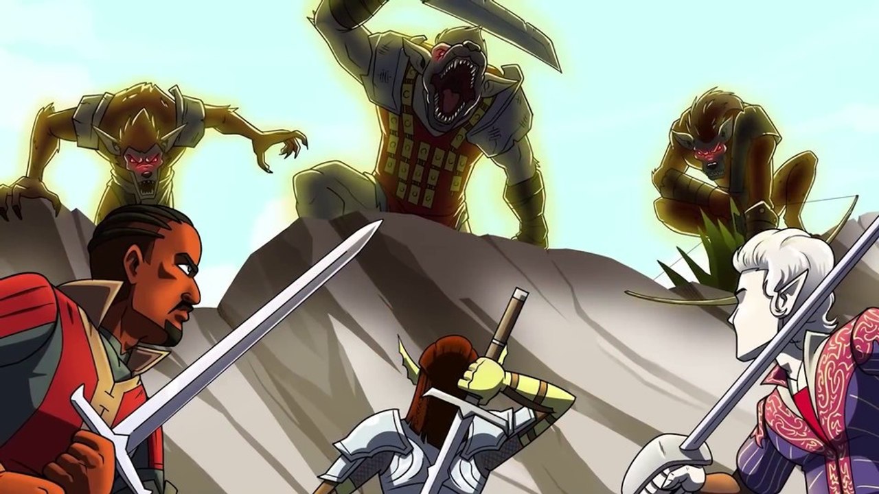 Baldur's Gate 3 beweist mit seinem animierten Kurzfilm Humor