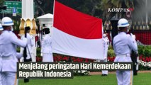 Kapan Pemasangan Bendera Merah Putih HUT ke-78 RI?|SINAU