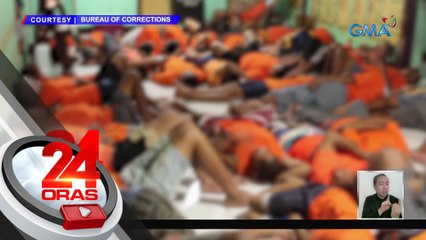 Kakulangan sa espasyo, problema pa rin sa maximum security compound | 24 Oras