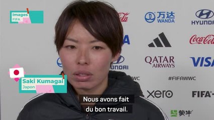 Japon - L'ancienne lyonnaise Kumagai heureuse de la victoire face à l’Espagne
