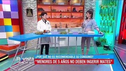 Lo que tiene que saber sobre la ingesta de mates en niños 