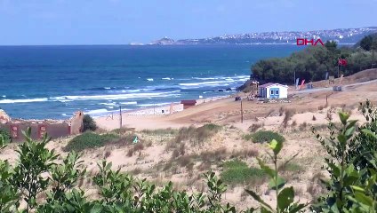 Şile Sofular Köyü'nde Denizde Top Mermisi Bulundu