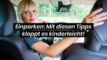 Einparken: Mit diesen Tipps klappt es kinderleicht!