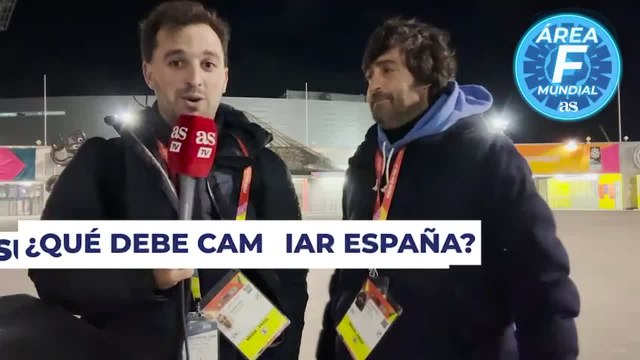 Análisis en caliente de Jordi Quixano Japón - España