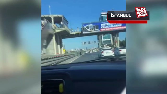 Beylikdüzü’nde makas atıp sosyal medyada paylaşan sürücüye ceza