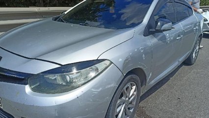 Uyuşturucu taşıdığı aracı TEM’de bıraktı kaçtı