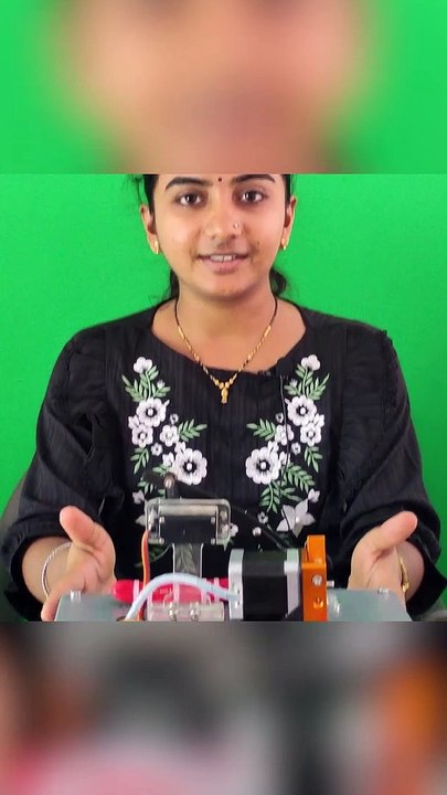 Automatic Wire Cutting Machine | hjLabs.in | Priyanka Bhatt