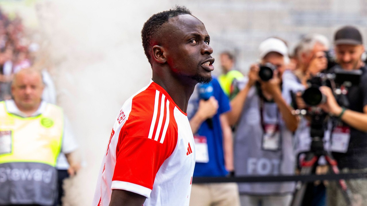 Mané vor Bayern-Abschied: 'Was bleibt, ist die Erinnerung, mehr nicht'