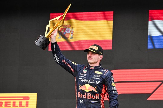 Belgian GP F1 Star Driver - Max Verstappen