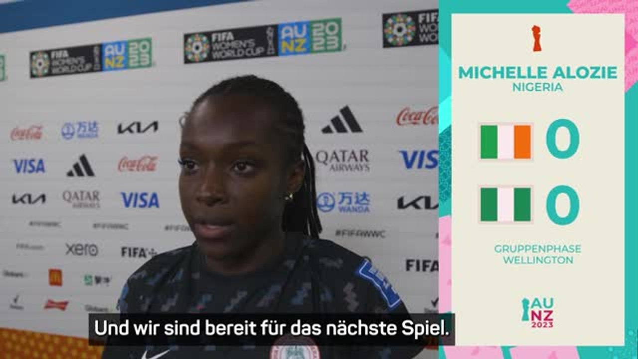 Alozie nach Gruppenphase: "Erst der Anfang"