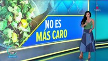 Comer sano no es más caro que consumir comida chatarra: UNAM