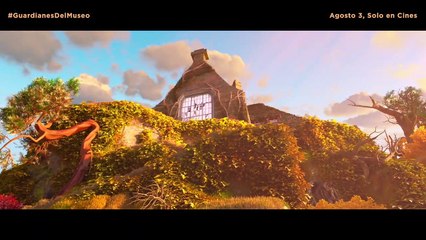Guardianes del museo - Tráiler Doblado latino