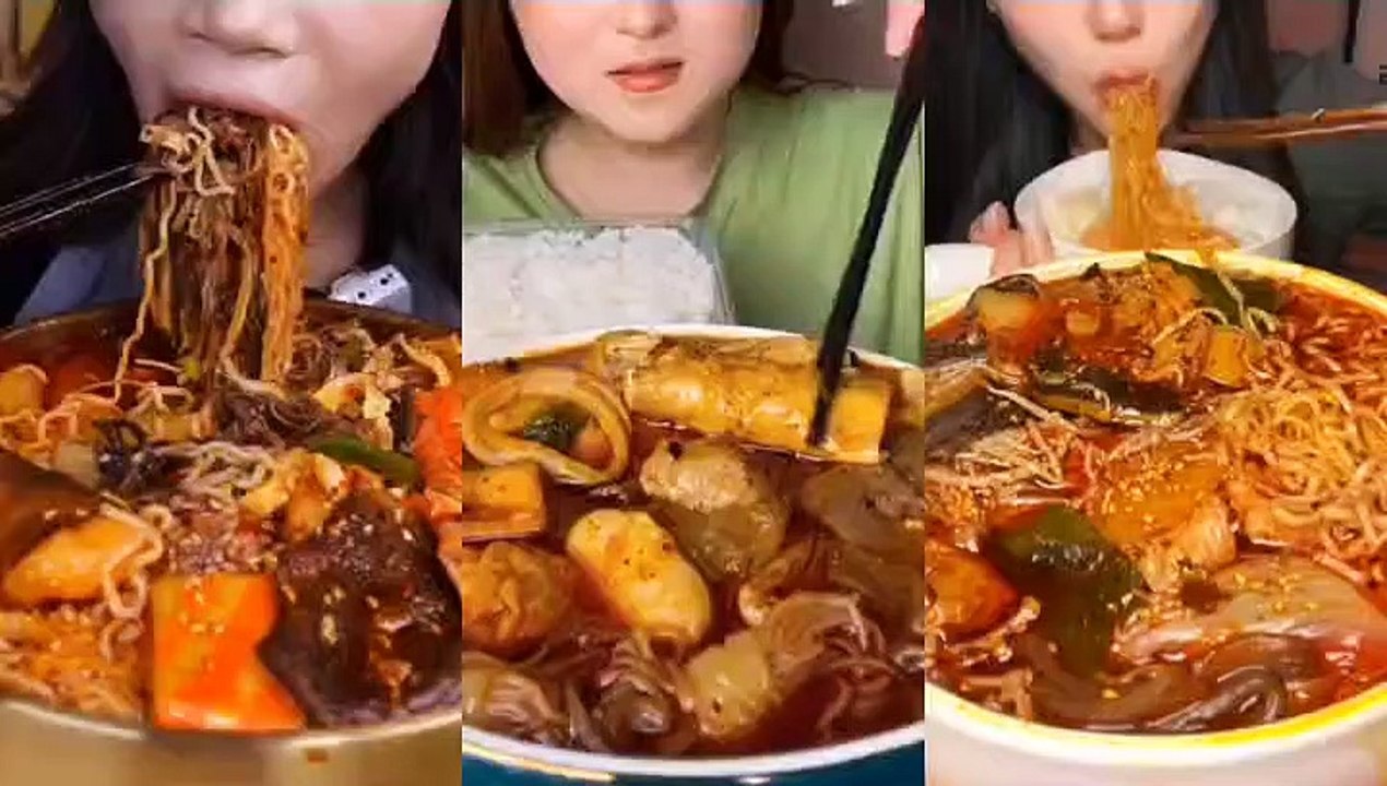 ASMR Chinese YUMMY FOOD,Mukbang,ASMR Eating, Eating Show, Chinese Food Eating,Yummy Food,Spicy Food.