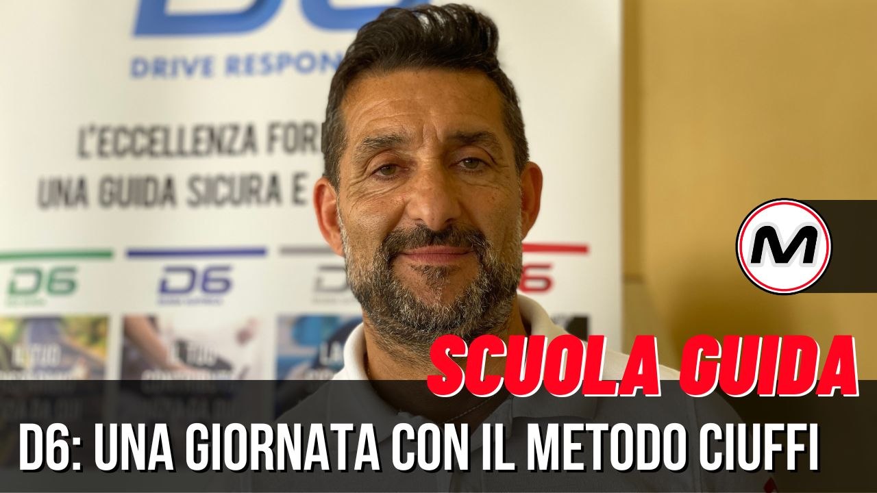 D6 DRIVE RESPONSIBLY | Una giornata con il meto...